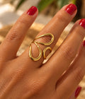 Island Embrace - 18K Gold Plated