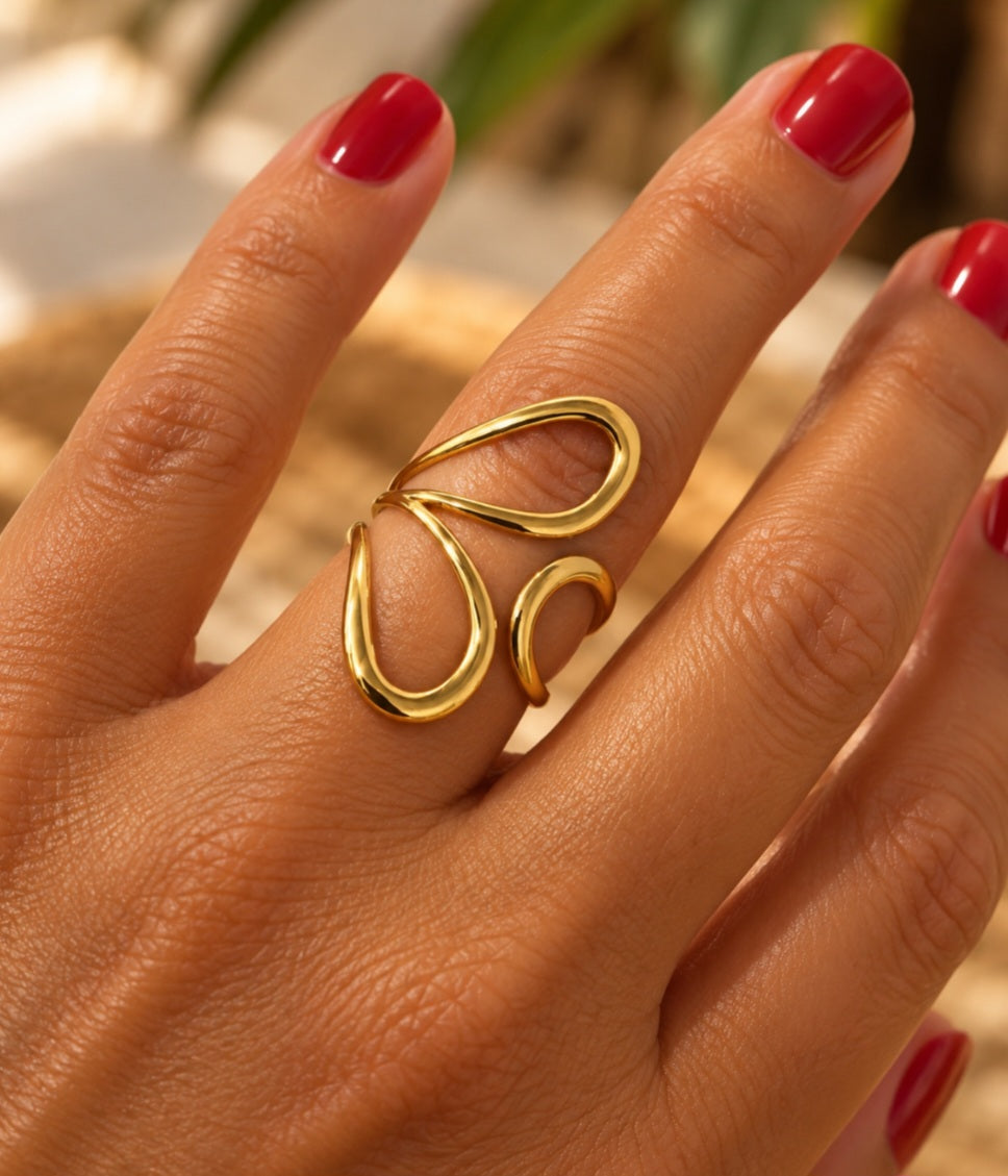 Island Embrace - 18K Gold Plated