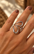 Island Embrace - Silver